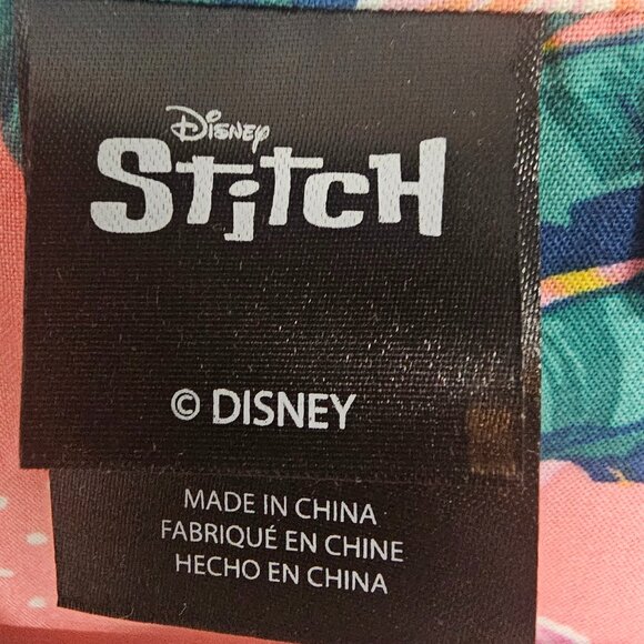 Disney Lilo Hawaiian Shirt Pink Blue Beach Island Tropical Vacation Summer 3X - Picture 7 of 10